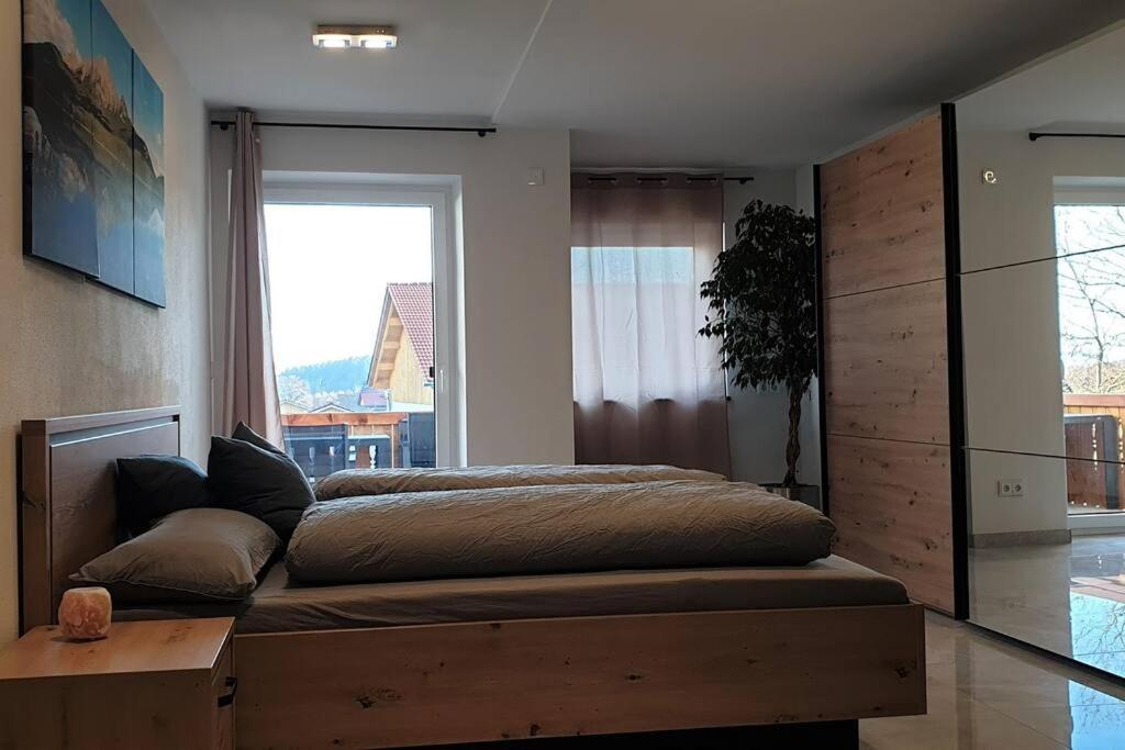 Ferienwohnung Jehl Aying Bagian luar foto
